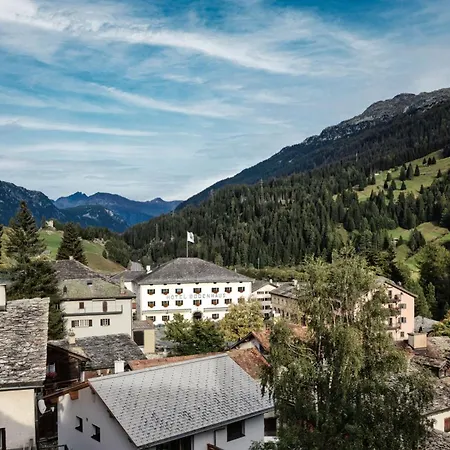 Bodenhaus Hotel Splugen