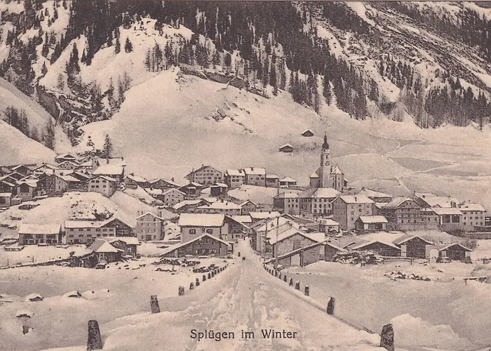 Otel Bodenhaus Splügen