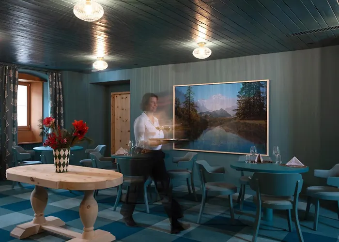 Hotell Bodenhaus Splügen