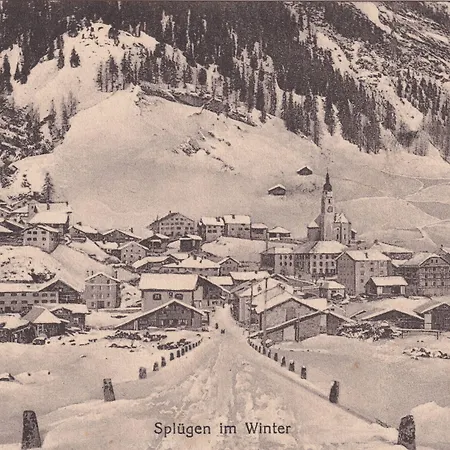 酒店 Bodenhaus Splügen