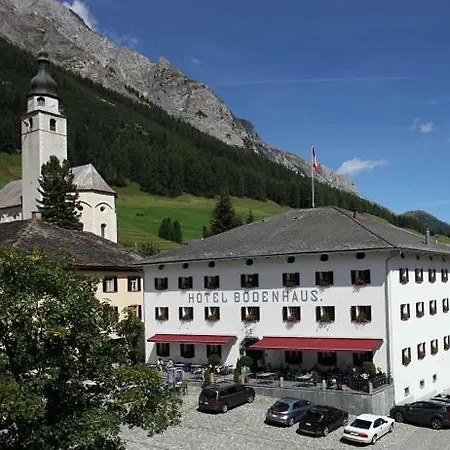 Bodenhaus Splügen