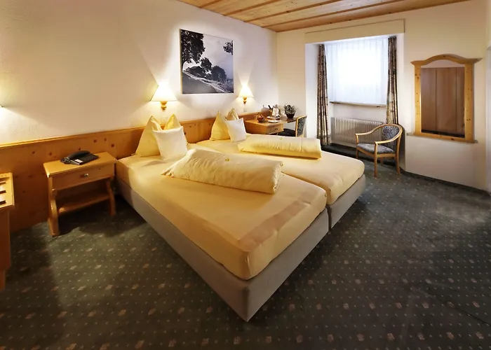 Bodenhaus Hotel Splügen